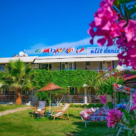 Elit Deniz Palamutbuekue Hotel Bagian luar foto