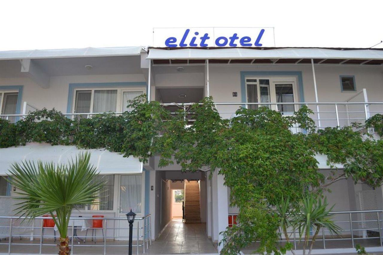 Elit Deniz Palamutbuekue Hotel Bagian luar foto