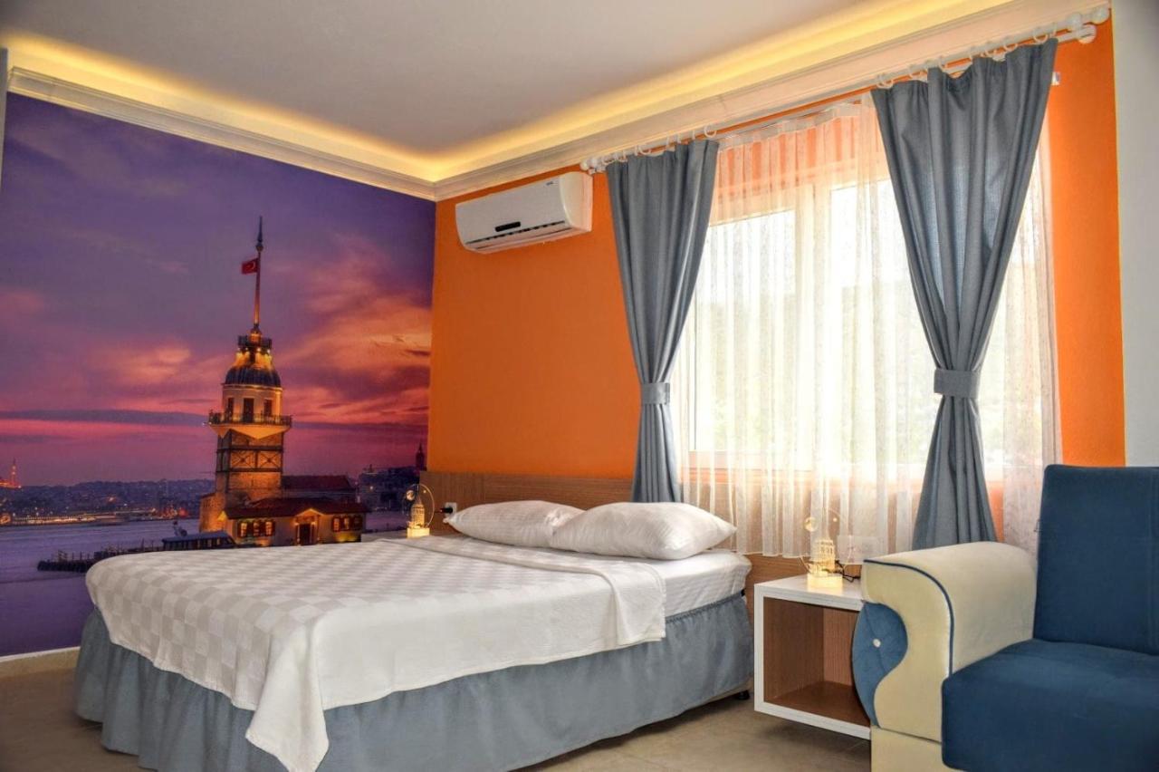 Elit Deniz Palamutbuekue Hotel Bagian luar foto