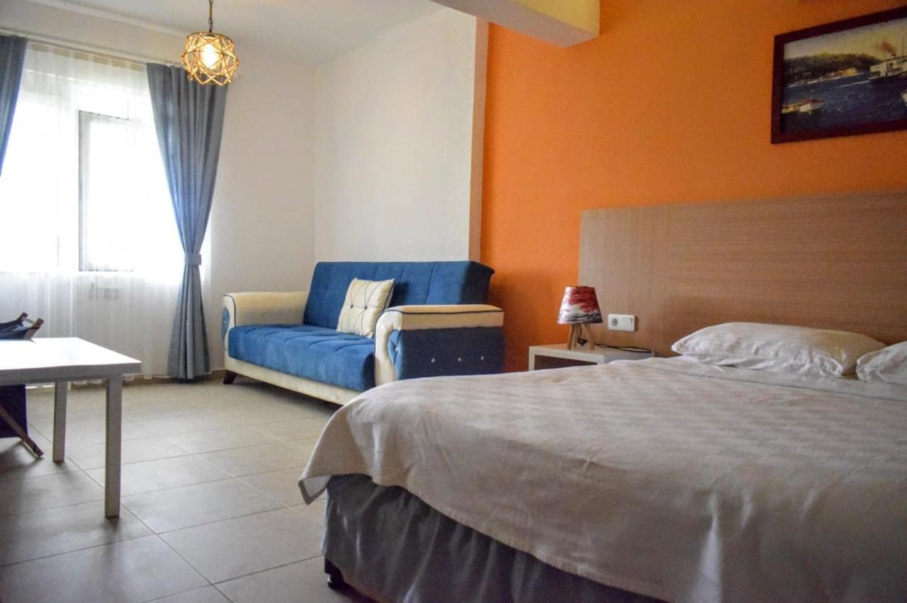 Elit Deniz Palamutbuekue Hotel Bagian luar foto