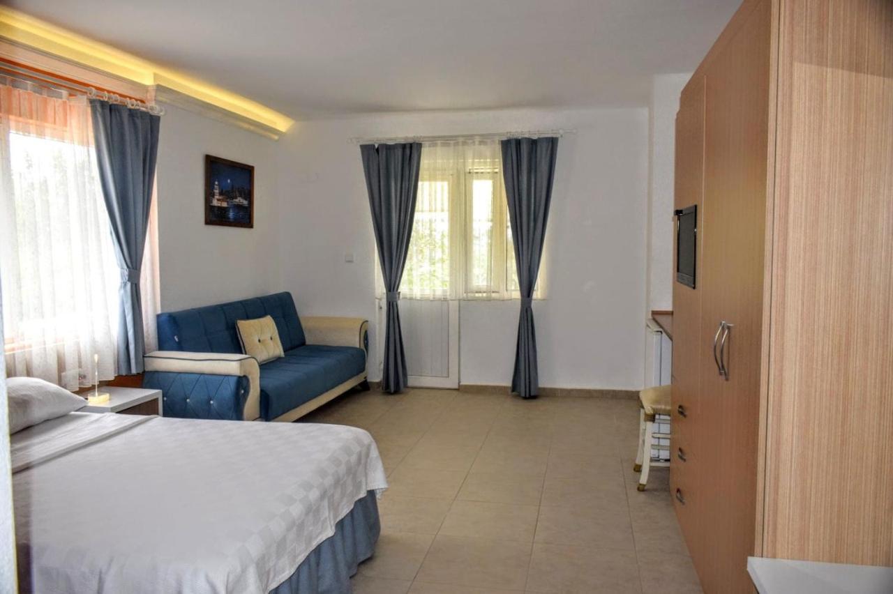 Elit Deniz Palamutbuekue Hotel Bagian luar foto