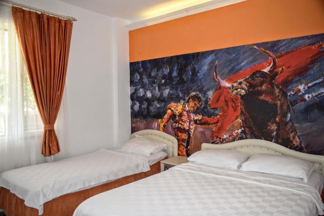 Elit Deniz Palamutbuekue Hotel Bagian luar foto