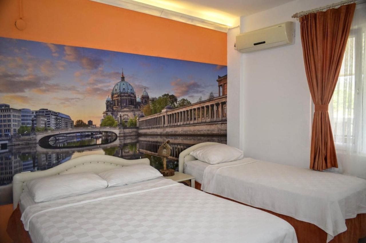 Elit Deniz Palamutbuekue Hotel Bagian luar foto