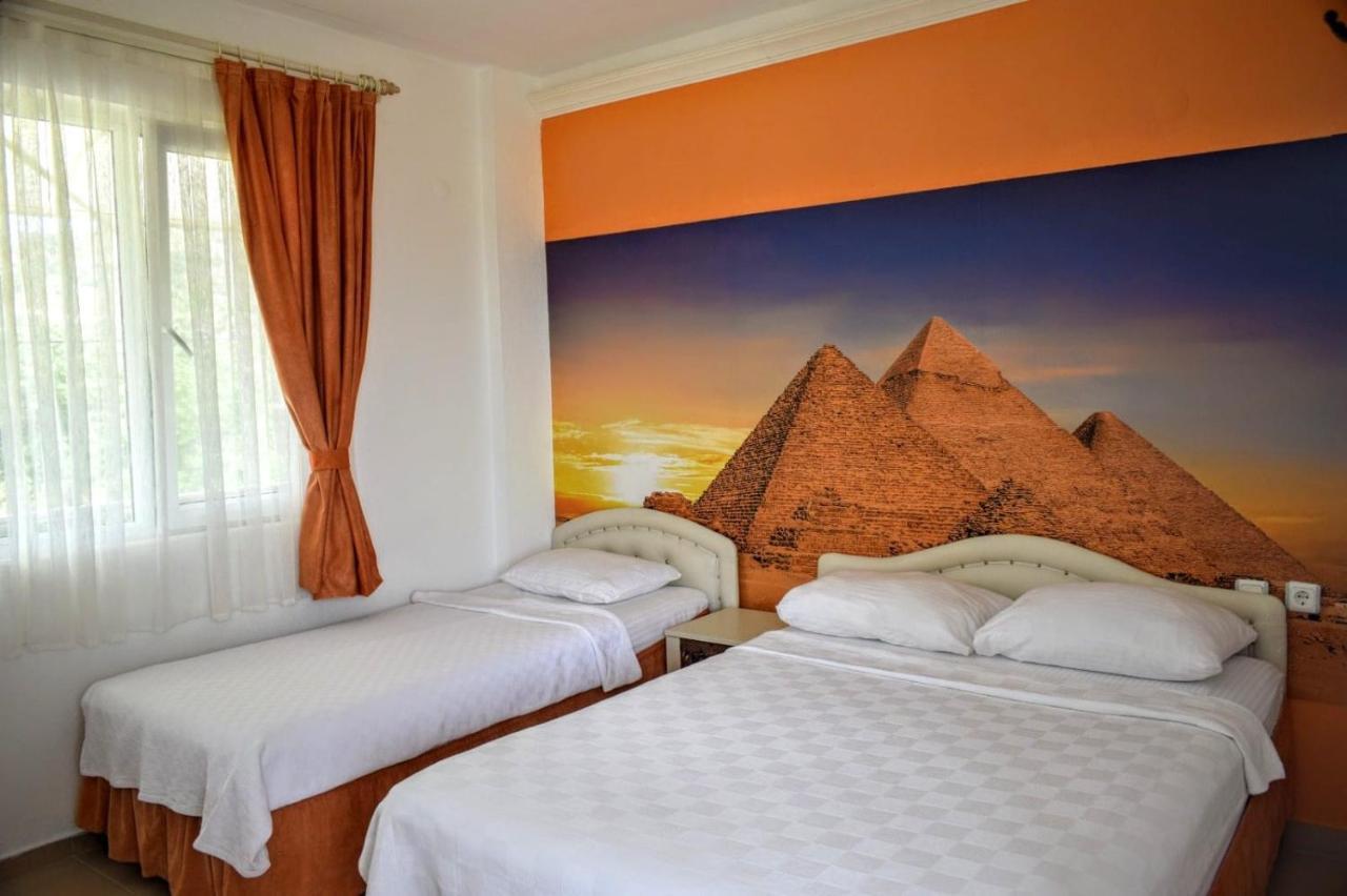 Elit Deniz Palamutbuekue Hotel Bagian luar foto