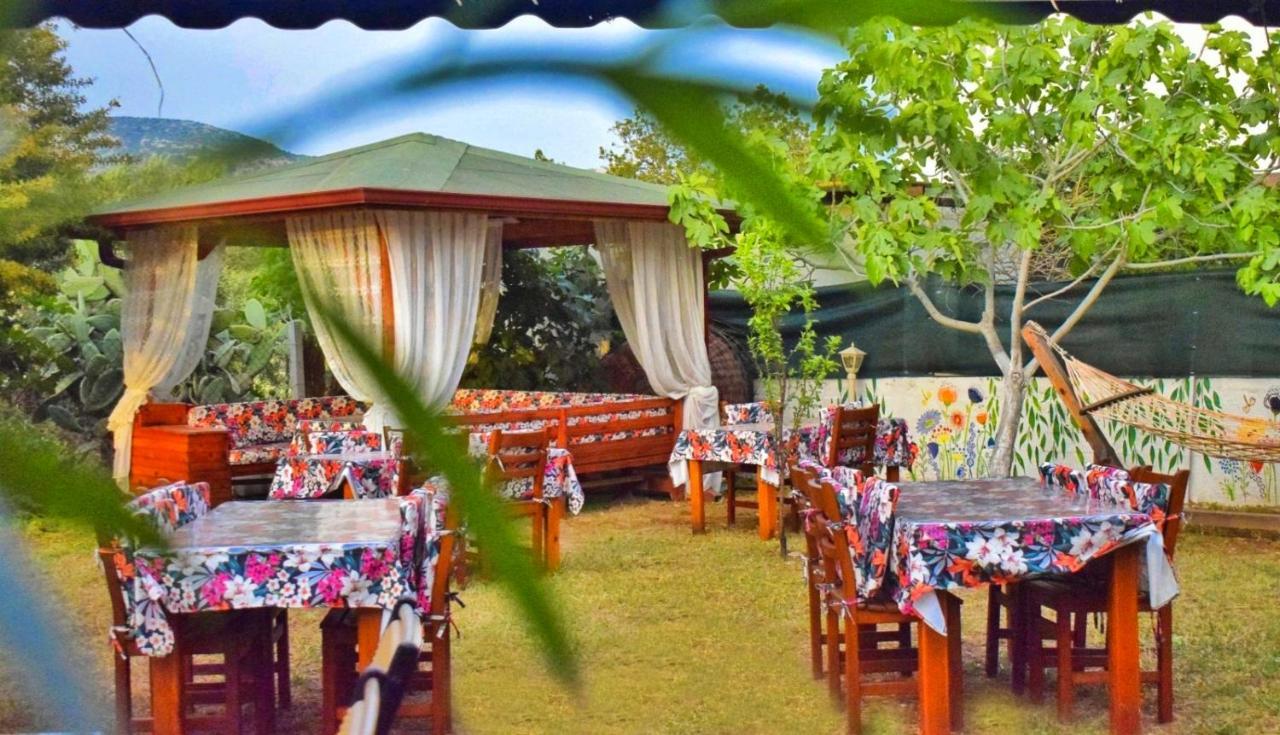 Elit Deniz Palamutbuekue Hotel Bagian luar foto