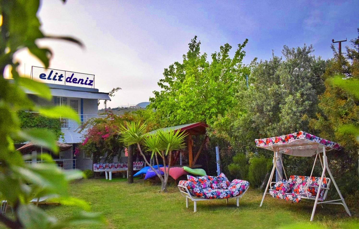 Elit Deniz Palamutbuekue Hotel Bagian luar foto