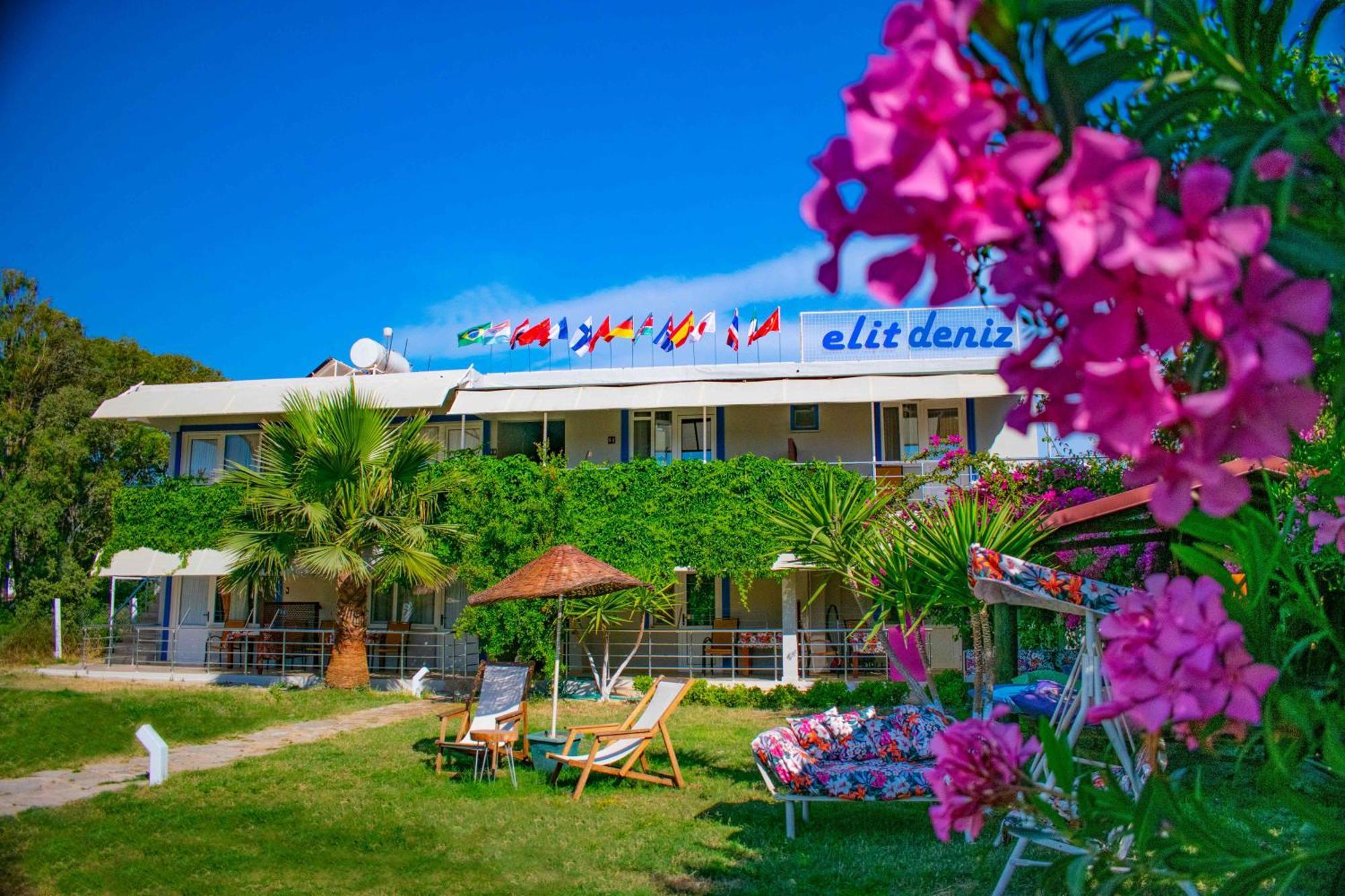 Elit Deniz Palamutbuekue Hotel Bagian luar foto