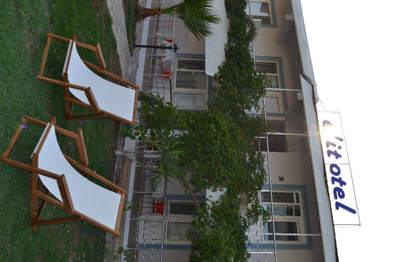 Elit Deniz Palamutbuekue Hotel Bagian luar foto